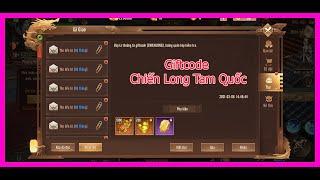 Giftcode Chiến Long Tam Quốc Gosu: Nhận & Nhập mã lấy quà ngay