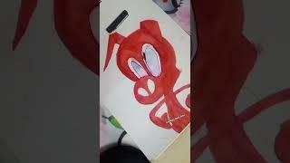 DrAwing sPidEr maN BuT iN dOg ViRsOn  | Lakshay Goel Arts @lakshaygoelarts