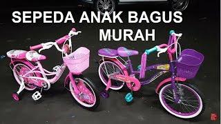 Sepeda Mini Paris dan Venice roda 18 inch untuk anak perempuan 3-4-5 tahun #586 ⭐⭐⭐⭐⭐