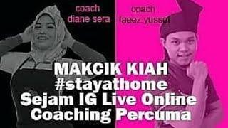 Misi Montok Mantap: LIVE free session Full Body + Abs Home Workout bersama Coach Faeez