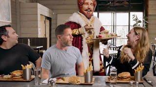 If Commercials Were Real Life - Burger King Fancy Burger Whopper Prank