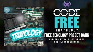 FREE Zenology Preset Bank "Trapology" (Preset Bank) 99+ Presets by PoloBoyShawty & SeanOnDaTrackk
