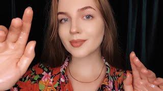 ASMR Oil Face and Full Body Massage