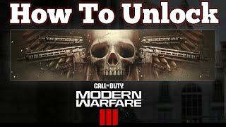 How To Unlock Free New Chaos Maker Calling Card In Modern Warfare 3