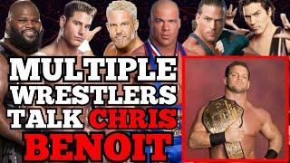 Multiple Wrestlers Talk CHRIS BENOIT