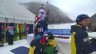 Biathlon World Cup 24-25, Race 29, 20 km Men, Ruhpolding, Germany