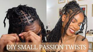 HOW TO | DIY PASSION TWISTS