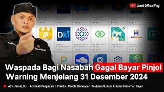 Waspada Gagal Bayar Pinjol Menjelang 31 Desember 2024