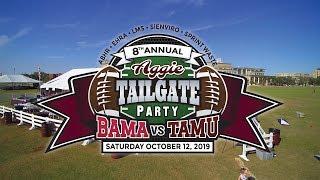 2019 Aggie Tailgate Party Hype Video