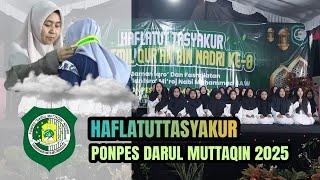 HAFLATUTTASYAKUR PONPES DARUL MUTTAQIN NDOWO KARANGGANDU