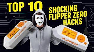 How to Hack anything with Flipper Zero | 10 Flipper Zero Hacks You Didn't Know