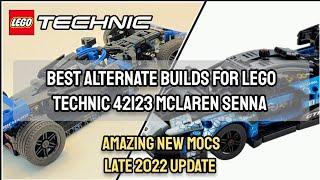 Best Alternate Builds for LEGO Technic 42123 McLaren senna (Late 2022 Update)