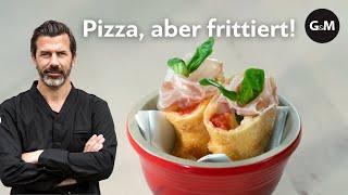 Rezept: Pizza fritta von Andreas Caminada | GaultMillau Schweiz