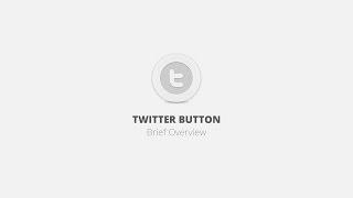 Twitter Button WordPress Plugin - Brief Overview