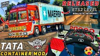 download TATA NP CONTAINER MOD for bus simulator indonesia | BUSSID V4.2 |#bussidmods