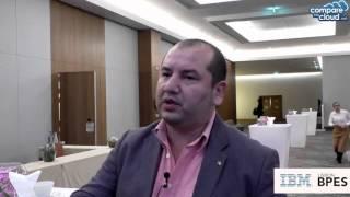 CTC Interviews IBM Managed Service Provider Adrian Dima, InChange Solutions, at BPES in Lisbon