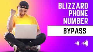 Blizzard Phone Number Bypass Method - 100% Works on Updated Battle.net - Best Method