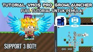 TUTORIAL VMOS PRO GROWLAUNCHER PART 1|| SUPPORT MANY BOTS?!