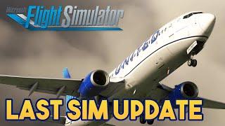 Microsoft Flight Simulator - THE LAST SIM UPDATE FOR 2020 THIS YEAR