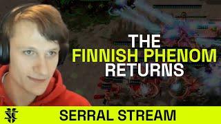 The GOAT is Back! | Serral Stream