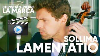Sollima : Lamentatio for cello | Christian-Pierre La Marca (Cello 360) CLIP