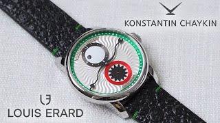 UNBOXING The TIME-EATER Watch | Louis Erard x Konstantin Chaykin