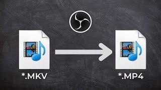 MKV video formatını MP4 video formatına çevirme