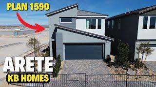 Arete Plan 1590 by KB Homes at Kyle Canyon | New Home Community in Las Vegas