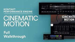 CINEMATIC MOTION KONTAKT  | Soundscapes and Atmospheres Library for Music Production