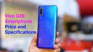 Vivo U20 Smartphone Price and Specifications @USNMix