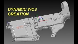 MASTERCAM TIP: CREATE WCS - QUICK AND SIMPLE WAY