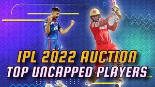 IPL Auction 2022: Top Uncapped players ft. Shahrukh Khan & Avesh Khan