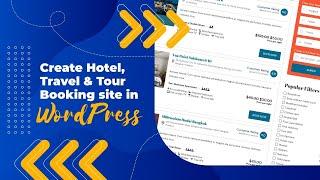 How to create a Hotel Booking Website with WooCommerce | WordPress Tutorial | Step by Step Guide