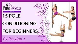 15 pole conditioning exercises for beginners