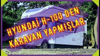 2022 HYUNDAİ H-100 ALKOVEN KARAVAN