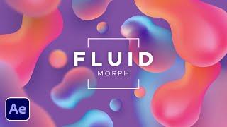 Create a Fluid Morph Effect Between Objects in After Effects