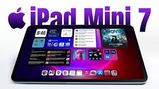 iPad Mini 7 (2024) - The ULTIMATE Mini Upgrade!