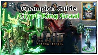 Raid Shadow Legends: Nowa Legenda Crypt King Graal