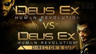 Deus Ex: Human Revolution Director's Cut vs The Original Version (PC Graphics Comparison) [HD]