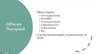 Bacteriostatic vs. Bactericidal