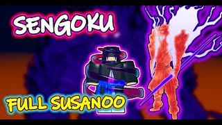 Shindo Life: SENGOKU FULL SUSANOO SNEAK PEAK || NEW BLOODLINE