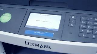 Secure Pull Printing with user authentication on Lexmark MX511de, Sentinel secure printing software