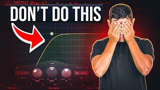 5 EQ MISTAKES DESTROYING YOUR MIX! (+ FIXES)
