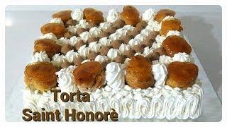 Torta Saint Honoré I Le Ricette di TerroreSplendore