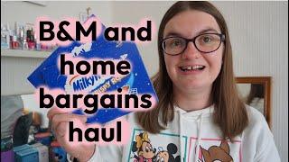 Home bargains and B&M haul! l Girlslovehauls x