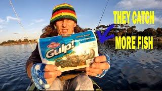 SOFT PLASTIC FISHING IN GEELONG WITH CREATURE BAITS