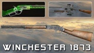 Winchester 1873 (full disassembly and operation)