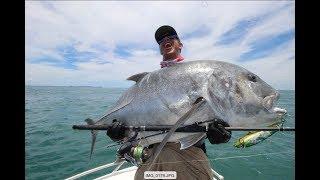 MONSTER GT 57KG - DAY 2 GT POPPING GTBuster and Sam Gibson Cast Magazine