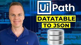 How to convert a DataTable to a JSON string in UiPath