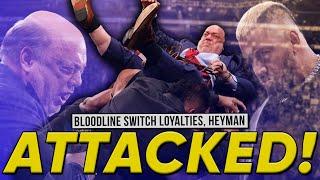 Paul Heyman WRITTEN OFF TV On SmackDown | Multiple WWE Names Appear In TNA